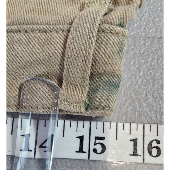 BDG Womens 29 Tan High and Wide Jeans - Picture 10 of 16